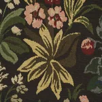 Schumacher 86600 Flower Garden Tapestry Multi fabric swatch