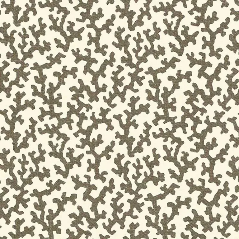 Schumacher 176127 Folly Berber Brown fabric swatch