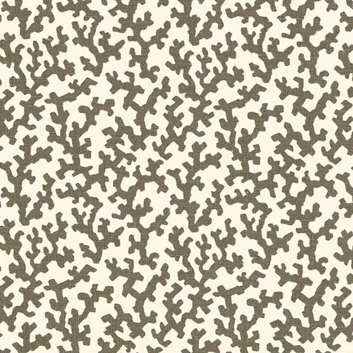 Schumacher 176127 Folly Berber Brown fabric swatch