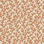 Schumacher 176126 Folly Burnt Orange fabric swatch