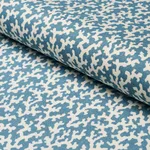 Schumacher 182091 Folly Marine fabric swatch