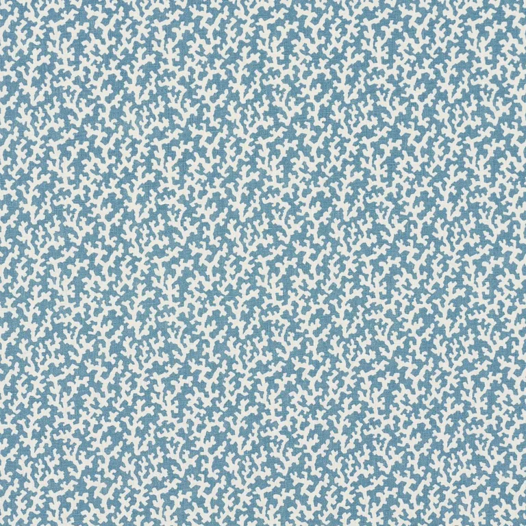 Schumacher 182091 Folly Marine fabric swatch