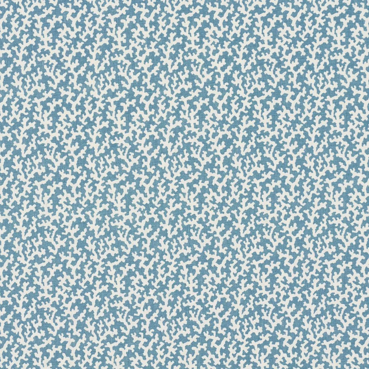 Schumacher 182091 Folly Marine fabric swatch