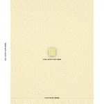 Schumacher 176128 Folly Mimosa fabric swatch