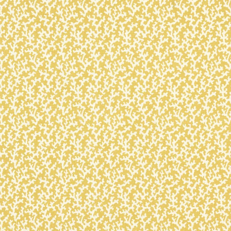 Schumacher 176128 Folly Mimosa fabric swatch