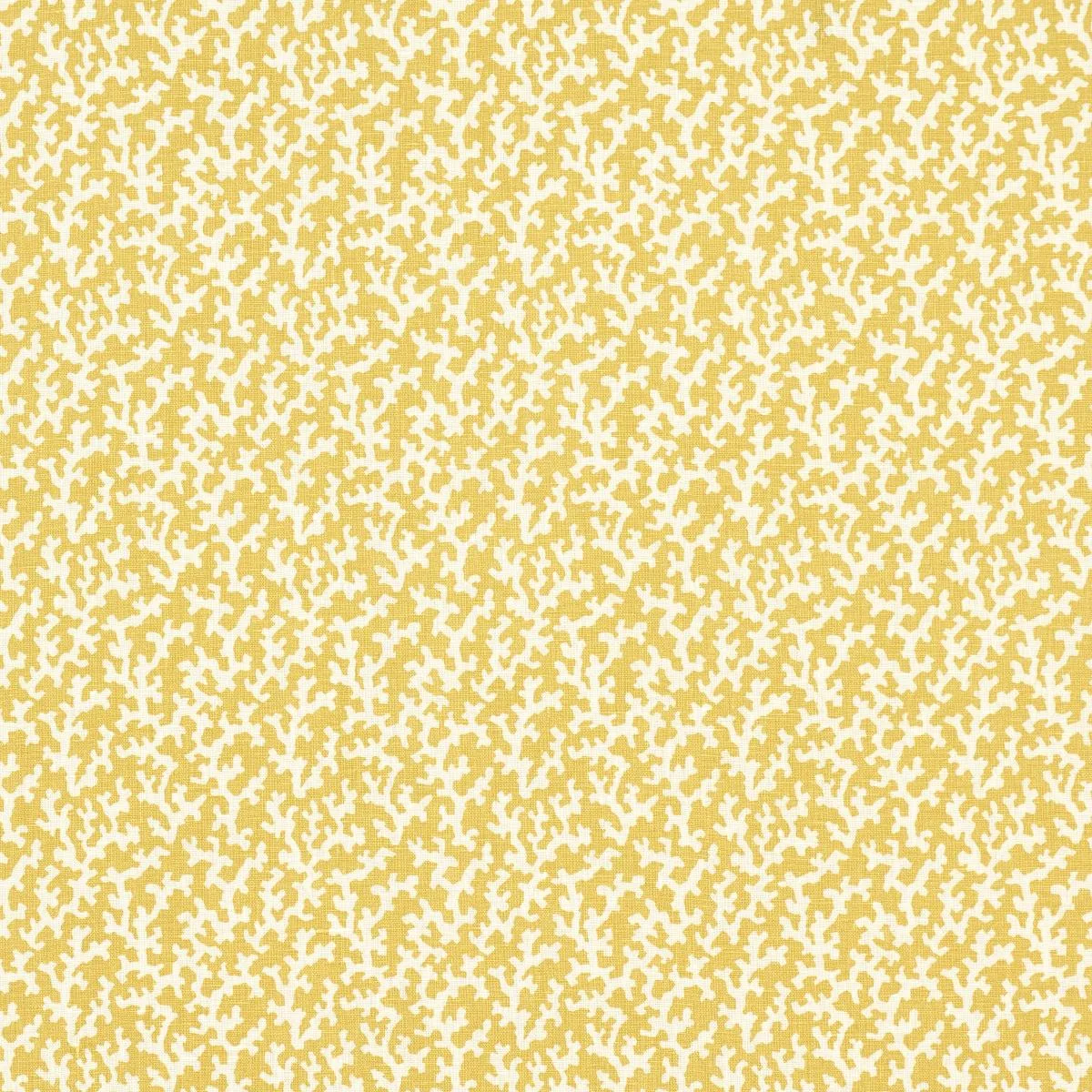 Schumacher 176128 Folly Mimosa fabric swatch