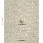 Schumacher 176129 Folly Olive fabric swatch