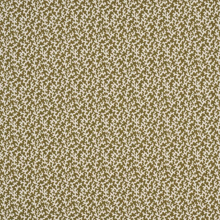 Schumacher 176129 Folly Olive fabric swatch