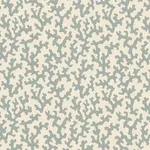 Schumacher 176124 Folly Orpington Blue fabric swatch