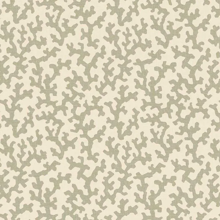 Schumacher 176123 Folly Sage fabric swatch
