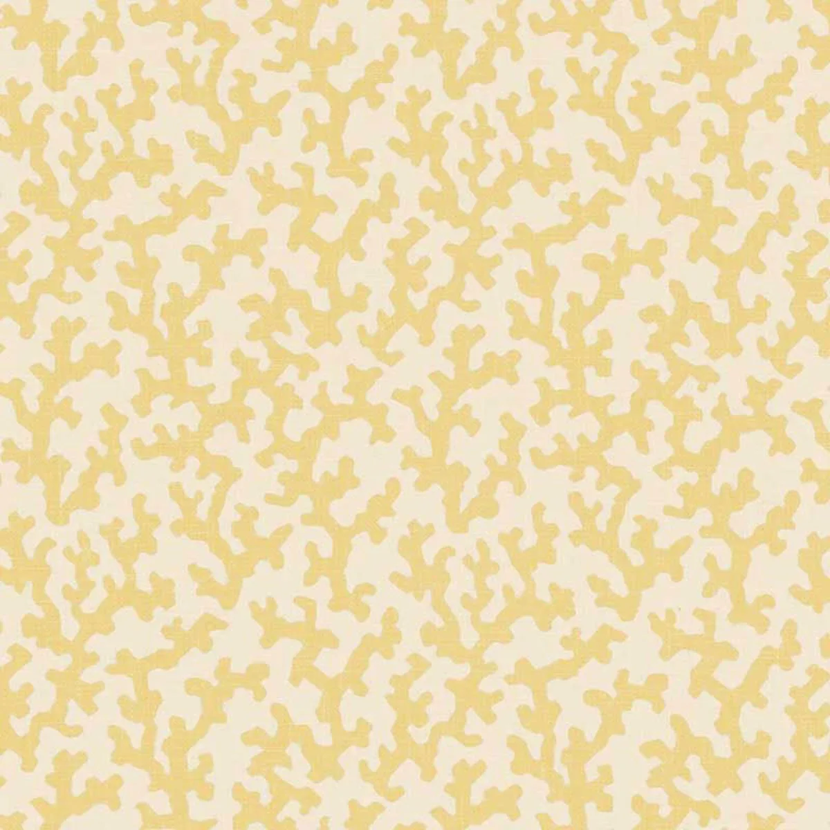 Schumacher 176122 Folly Straw fabric swatch