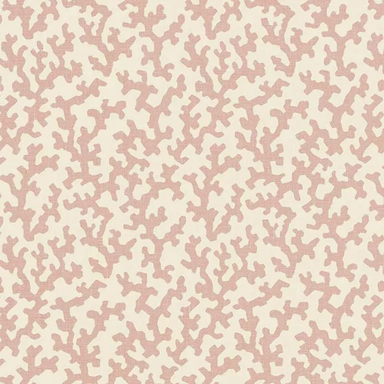 Schumacher 176121 Folly Temple Pink fabric swatch