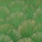 Schumacher 80551 Fondale Green fabric swatch