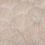 Schumacher 80552 Fondale Ivory fabric swatch