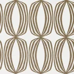 Schumacher 182320 Fontana Hand Print Peat fabric swatch