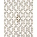 Schumacher 182320 Fontana Hand Print Peat fabric swatch