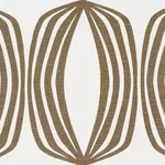 Schumacher 182320 Fontana Hand Print Peat fabric swatch