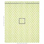 Schumacher 179120 Forest Grass Green fabric swatch