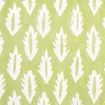 Schumacher 179120 Forest Grass Green fabric swatch
