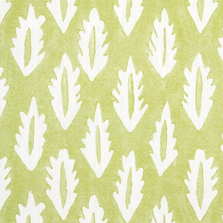 Schumacher 179120 Forest Grass Green fabric swatch