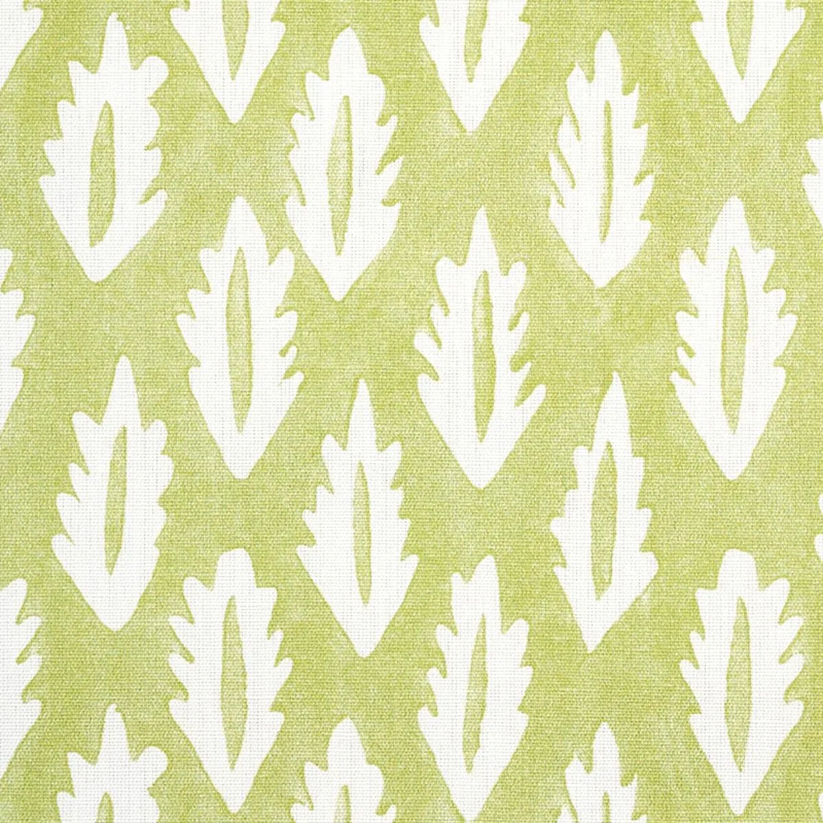 Schumacher 179120 Forest Grass Green fabric swatch