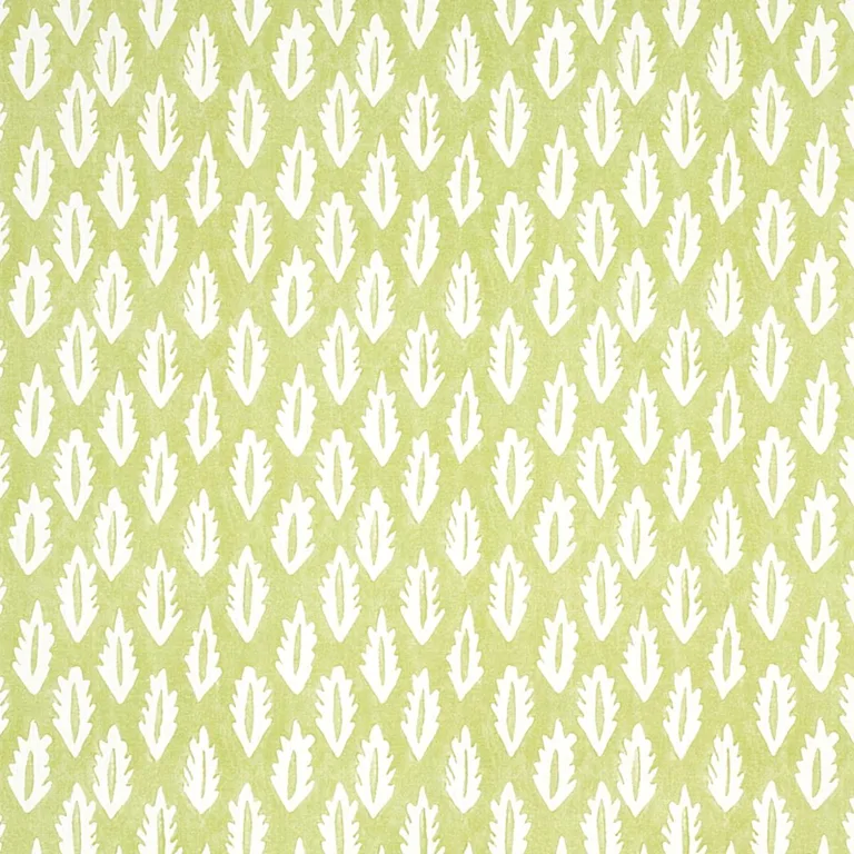Schumacher 179120 Forest Grass Green fabric swatch