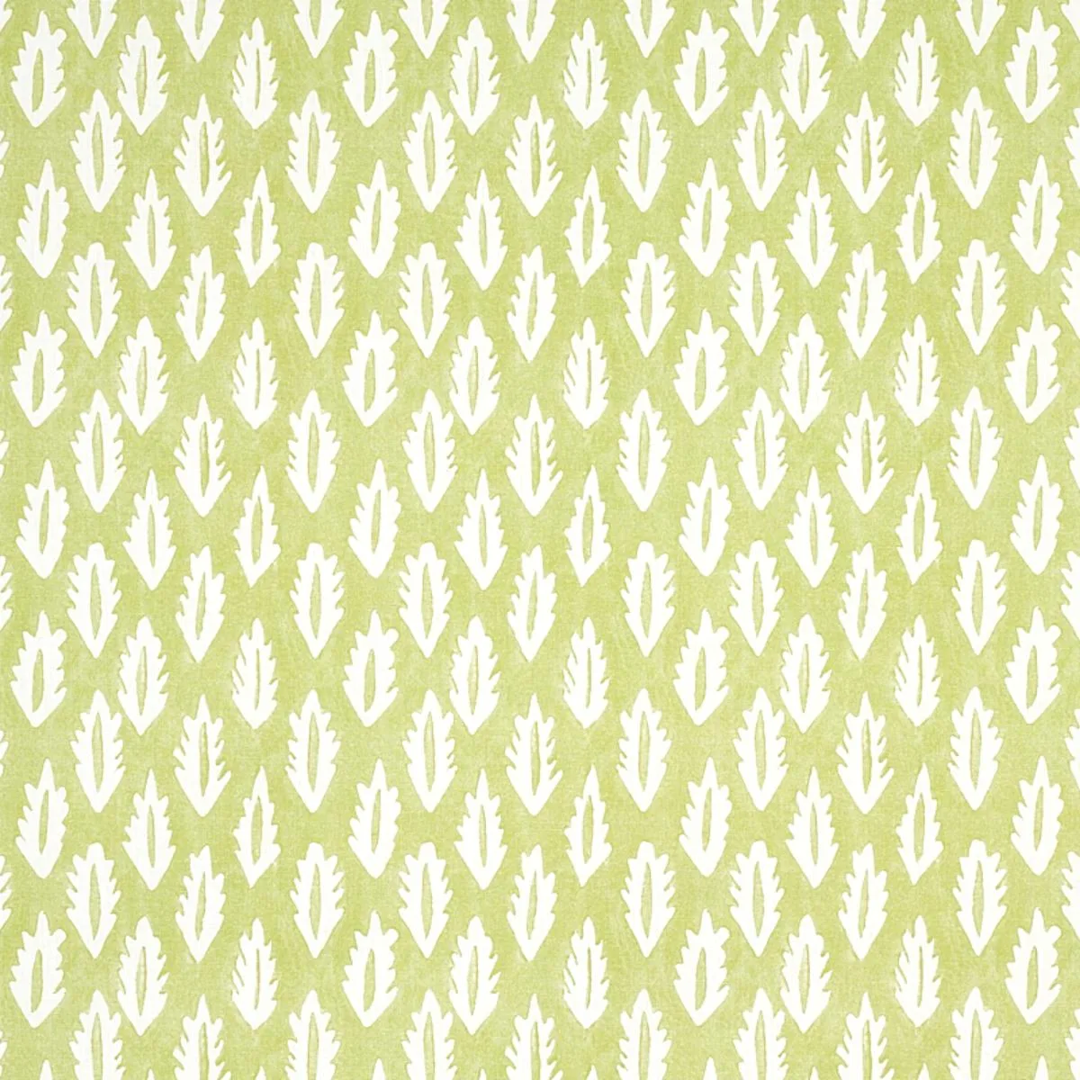 Schumacher 179120 Forest Grass Green fabric swatch