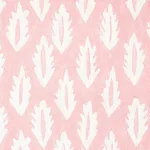Schumacher 179121 Forest Pink fabric swatch