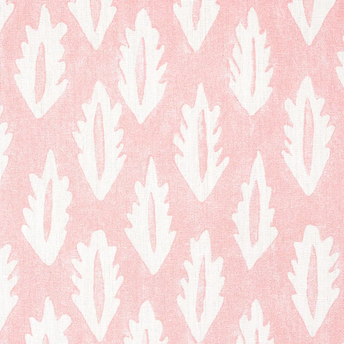Schumacher 179121 Forest Pink fabric swatch