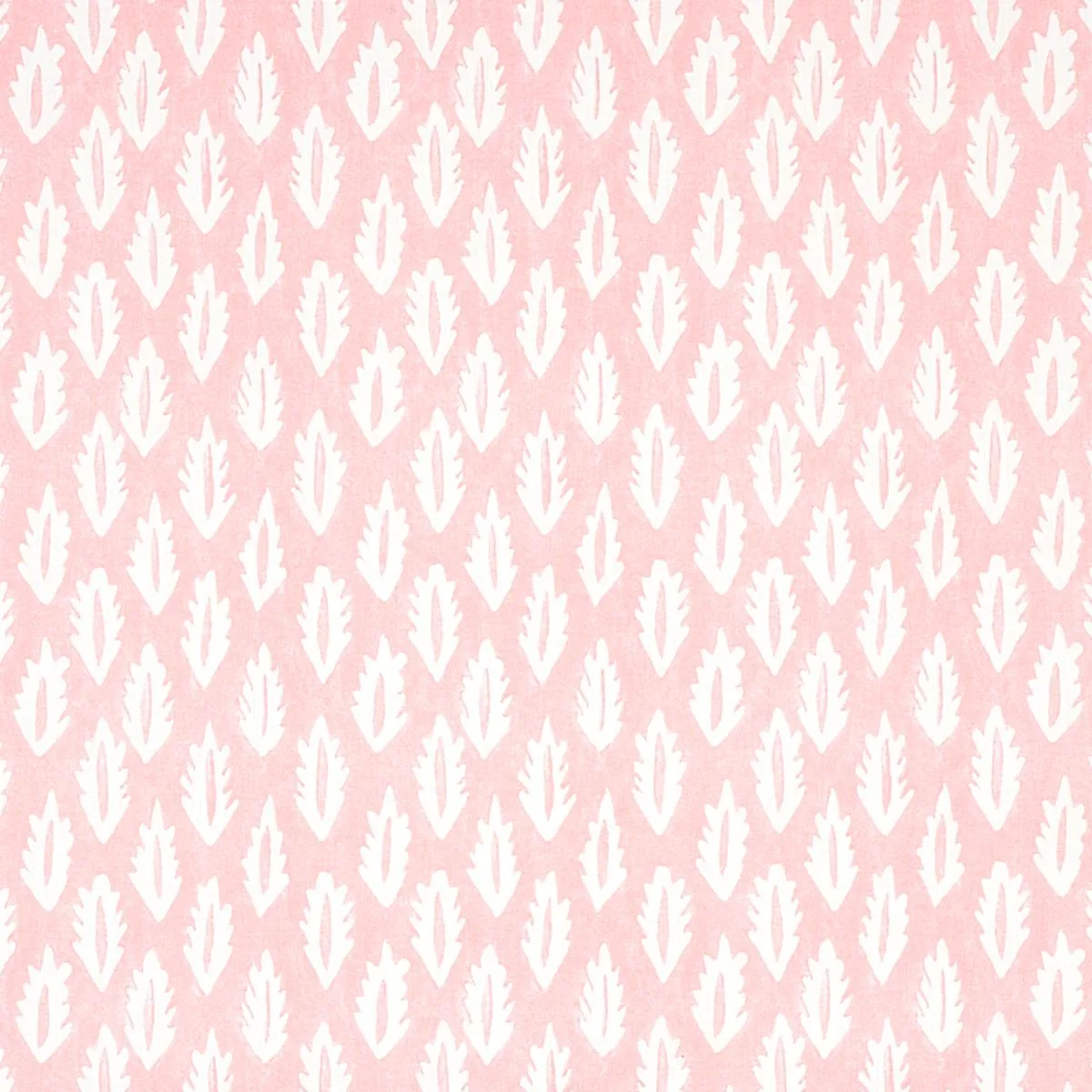 Schumacher 179121 Forest Pink fabric swatch