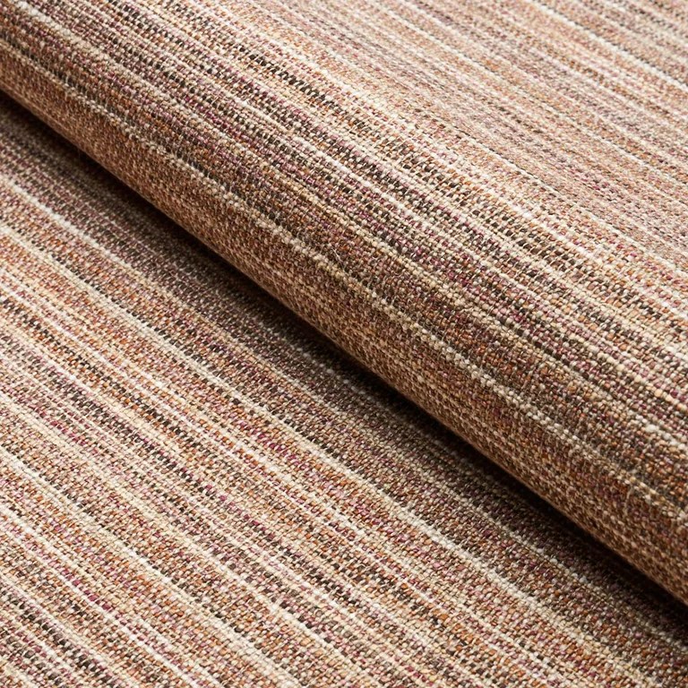 Schumacher 74437 Formentera Performance Bark fabric swatch