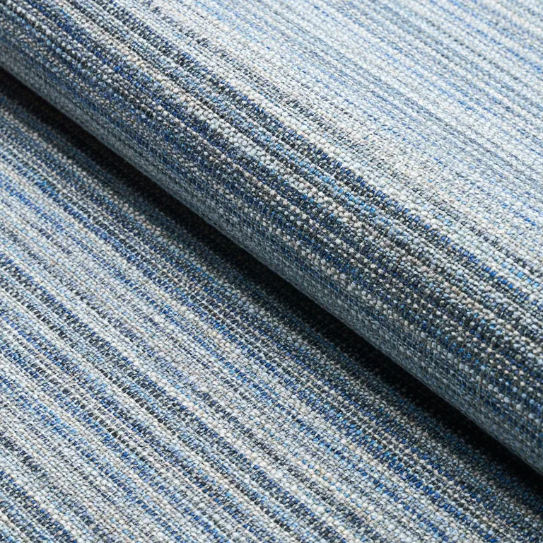 Schumacher 74438 Formentera Performance Denim fabric swatch