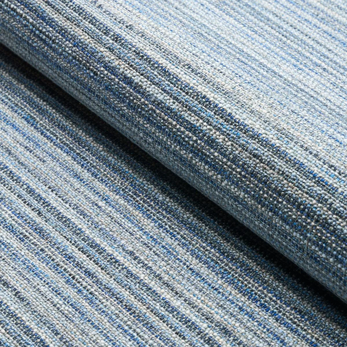 Schumacher 74438 Formentera Performance Denim fabric swatch