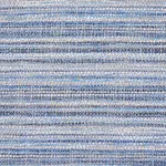 Schumacher 74439 Formentera Performance Indigo fabric swatch