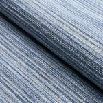 Schumacher 74439 Formentera Performance Indigo fabric swatch