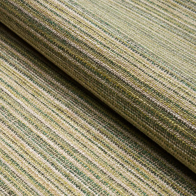 Schumacher 74436 Formentera Performance Moss fabric swatch