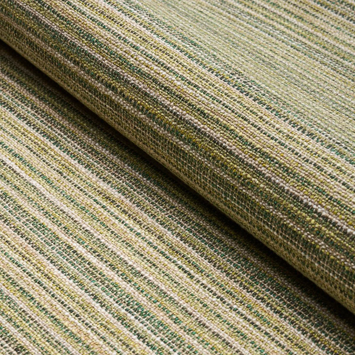 Schumacher 74436 Formentera Performance Moss fabric swatch