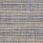Schumacher 74432 Formentera Performance Navy fabric swatch