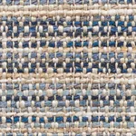 Schumacher 74432 Formentera Performance Navy fabric swatch