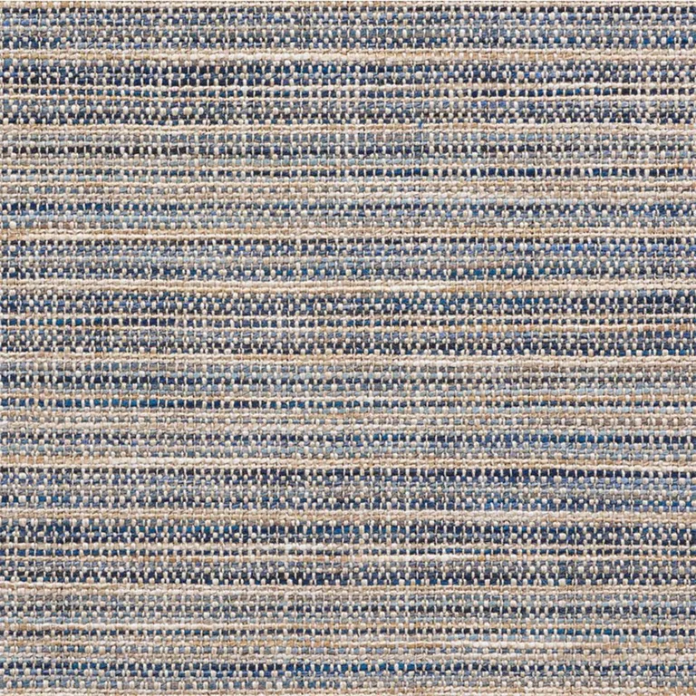 Schumacher 74432 Formentera Performance Navy fabric swatch
