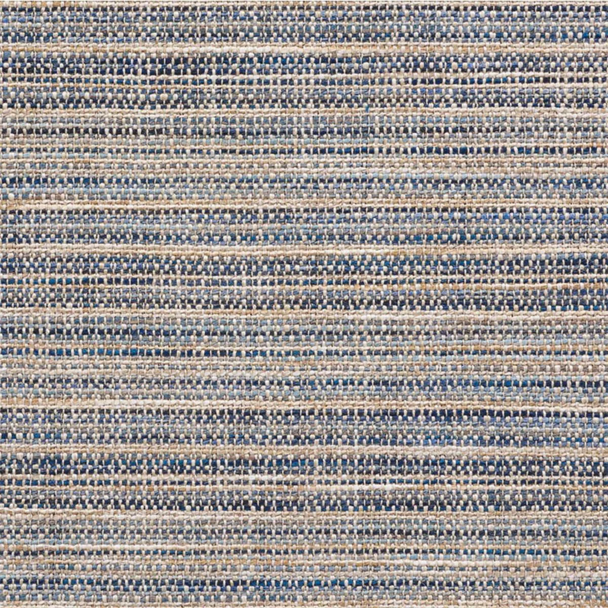 Schumacher 74432 Formentera Performance Navy fabric swatch