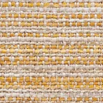 Schumacher 74434 Formentera Performance Ochre fabric swatch