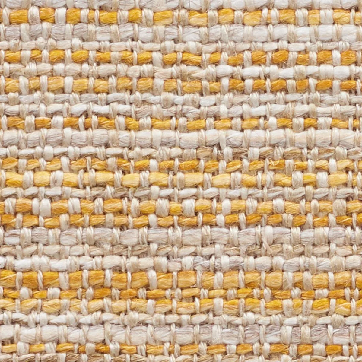 Schumacher 74434 Formentera Performance Ochre fabric swatch