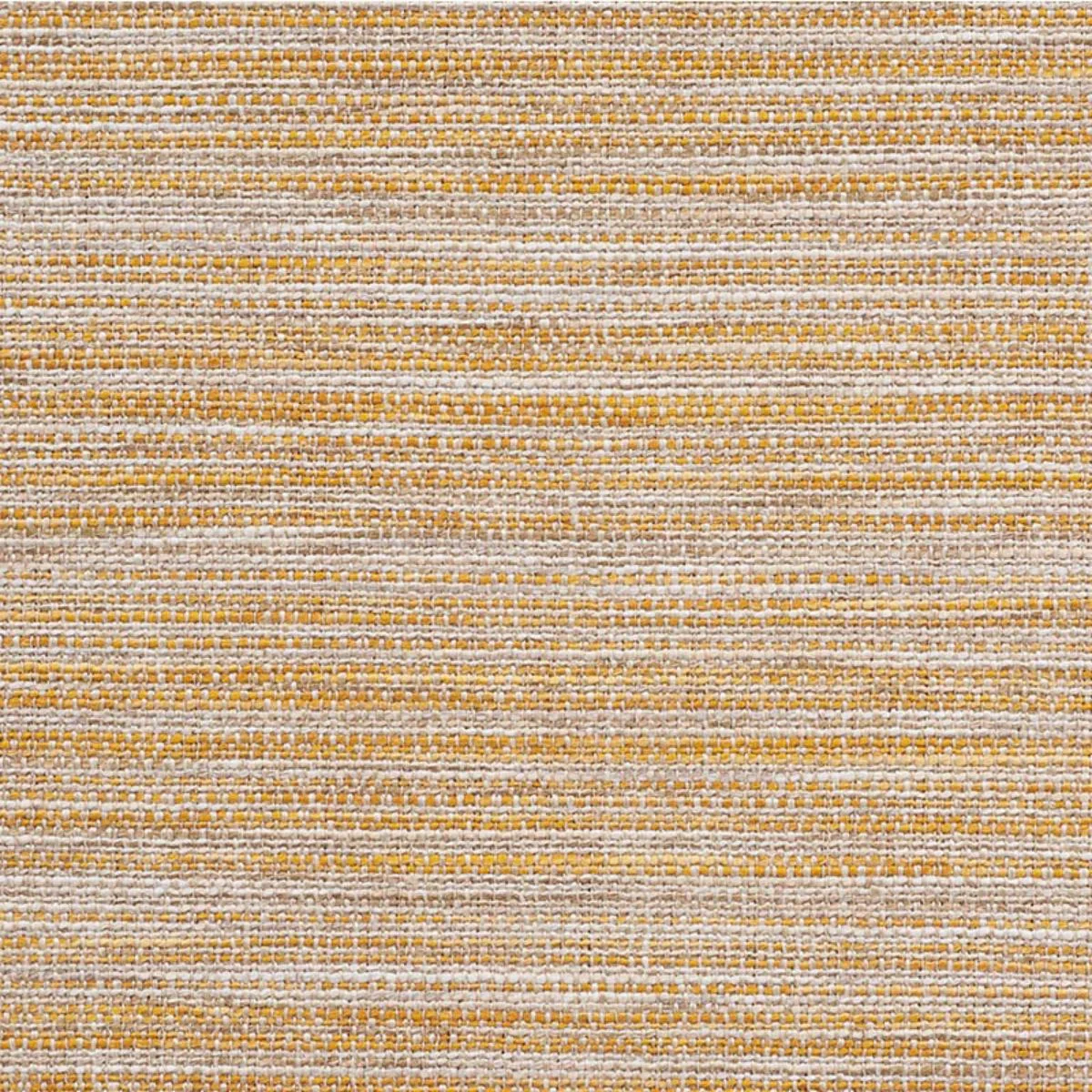 Schumacher 74434 Formentera Performance Ochre fabric swatch