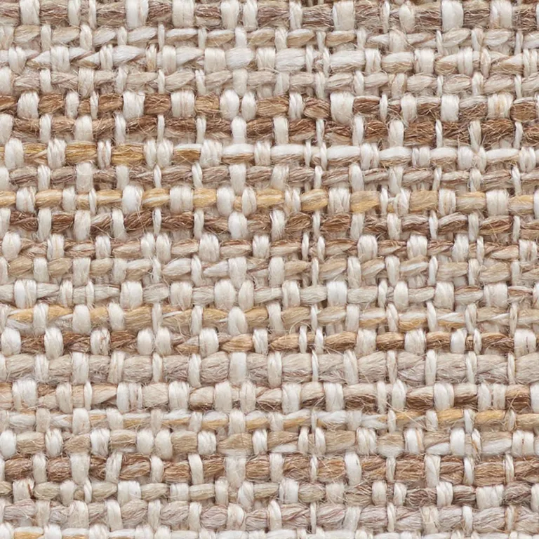 Schumacher 74435 Formentera Performance Sand fabric swatch