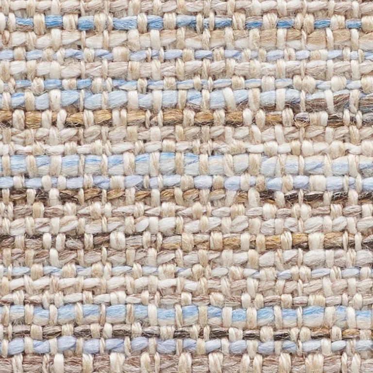 Schumacher 74433 Formentera Performance Sky fabric swatch