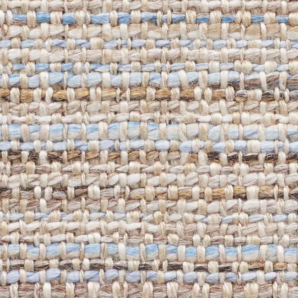 Schumacher 74433 Formentera Performance Sky fabric swatch