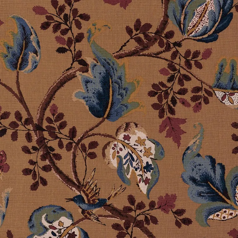 Schumacher 2639640 Fox Hollow Document fabric swatch