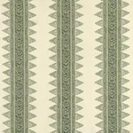 Schumacher 180720 Foxglove Indoor/Outdoor Leaf Green fabric swatch