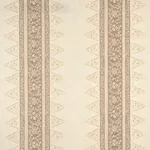 Schumacher 180722 Foxglove Indoor/Outdoor Neutral fabric swatch
